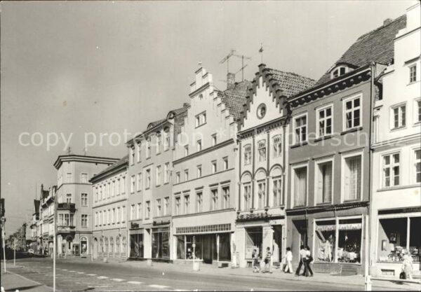 Greifswald Mecklenburg Vorpommern Platz der Freundschaft