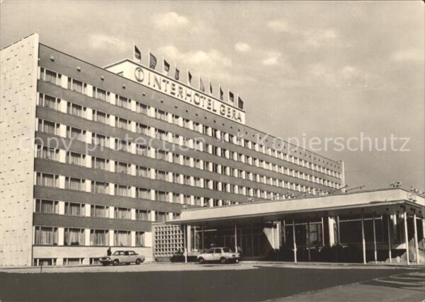 Gera Interhotel Strasse der Republik