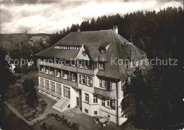 Koenigsfeld Schwarzwald Sonnenhaus