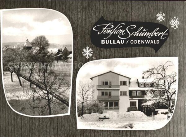 Bullau Pension Schumbert
