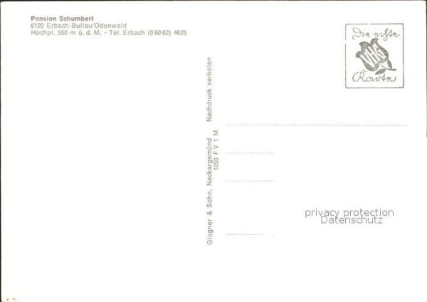 Bullau Pension Schumbert – Bild 2