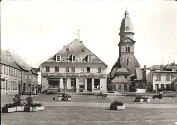 Waren Mueritz Markt