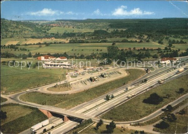 Pforzheim Autobahn Raststätte