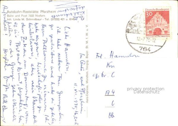 Pforzheim Autobahn Raststätte – Bild 2