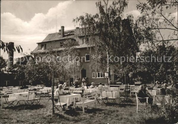 Schmannewitz FDGB Erholungsheim