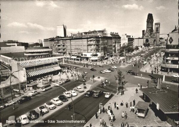 Berlin Kurfürstendamm Ecke Joachimsthalerstr