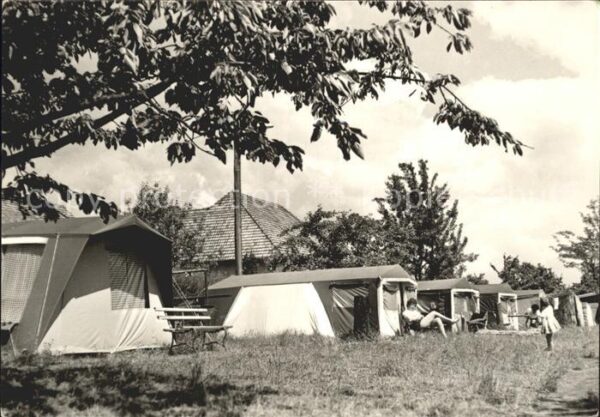 Petzow Campingwiese FDGB Erholungsheim Ernst S