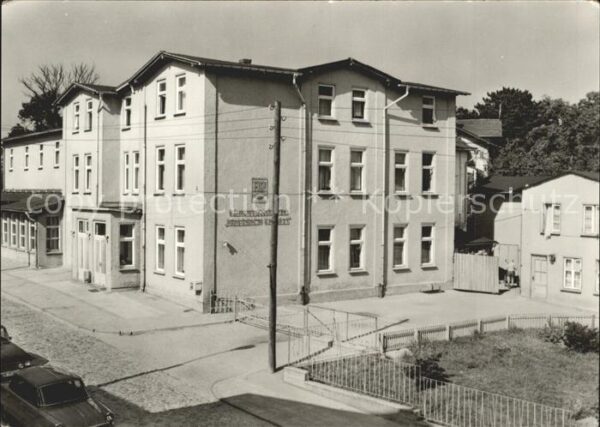 Goehren Ruegen FDGB Erholungsheim Friedrich Engels