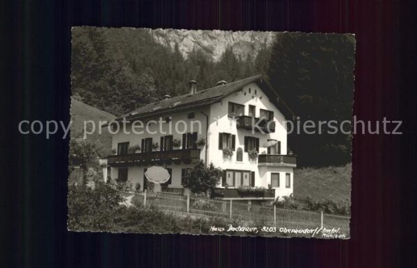 Oberaudorf Haus Dachauer