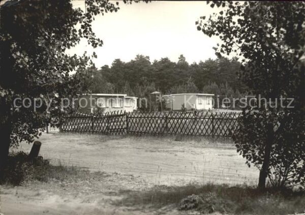 Zesch Bungalowdorf VEB Sachsenring