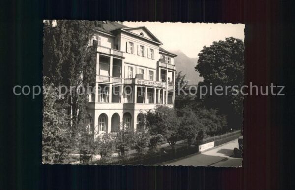Bad Reichenhall Kurhotel Luisenbad
