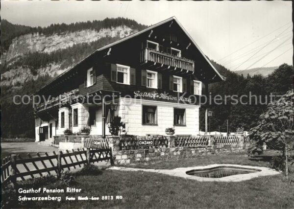 Schwarzenberg Erzgebirge Gasthof Pension Ritter