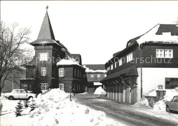 Rehefeld-Zaunhaus Ferienheim Jagdschloss