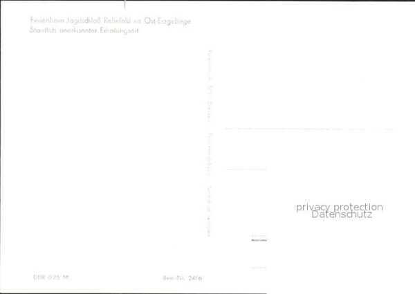 Rehefeld-Zaunhaus Ferienheim Jagdschloss – Bild 2