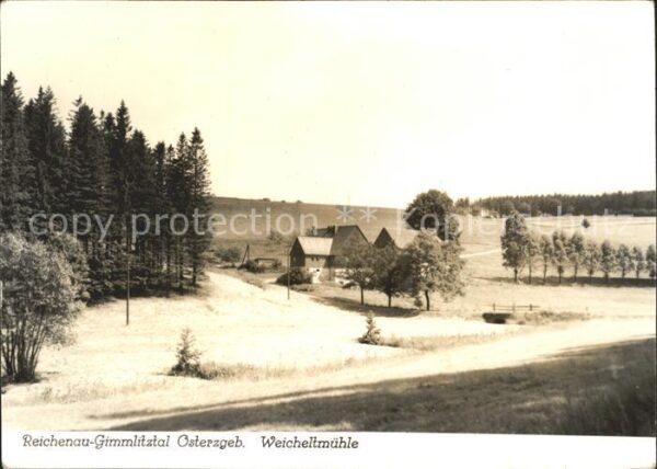 Reichenau Hartmannsdorf-Reichenau Weicheltmühle