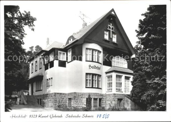 Gohrisch Haidehof
