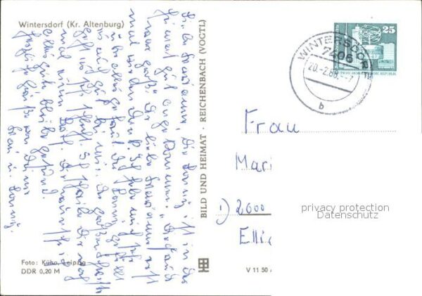 Wintersdorf Meuselwitz – Bild 2
