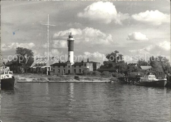Timmendorf Insel Poel Hafen Leuchtturm