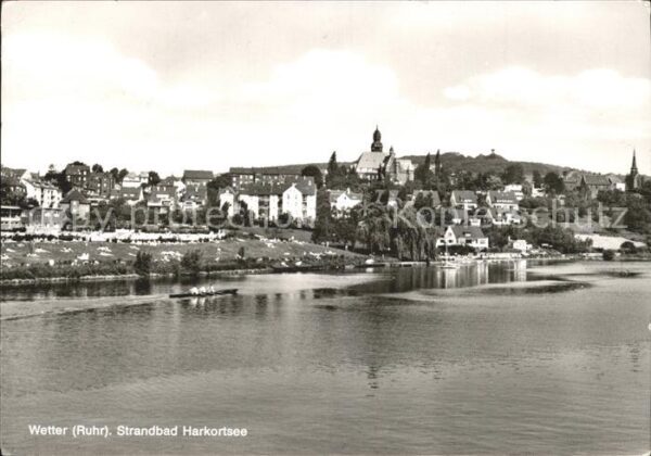 Wetter Ruhr Strandbad Harkortsee