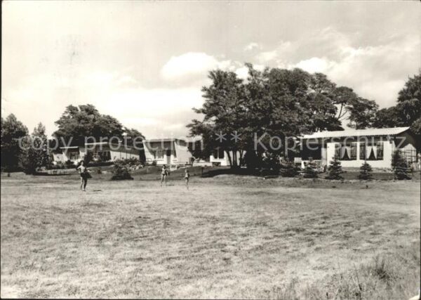 Rubow Bungalowsiedlung Flessenow