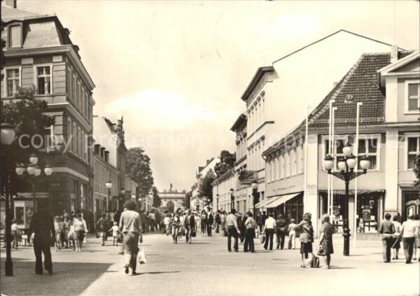 Potsdam Klement Gottwald Strasse