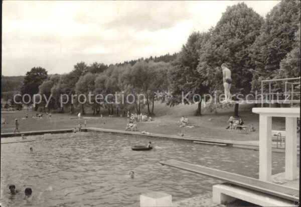 Winterstein Emsetal Thueringen Schwimmbad