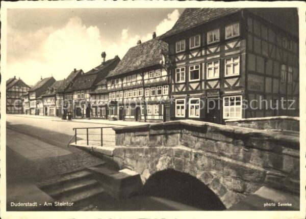 Duderstadt Steintor