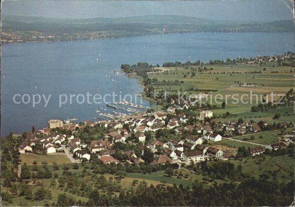 Wallhausen Bodensee Bootshafen Standbad Campingplatz