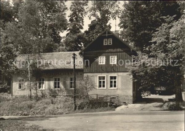 Berthelsdorf Sebnitz Konsum-Gaststätte Jagtbaude Hohwaldschä