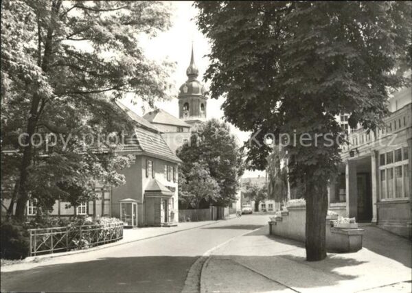 Pretzsch Elbe Goetheallee
