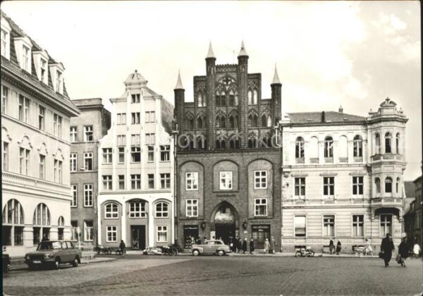 Stralsund Mecklenburg Vorpommern Alter Markt