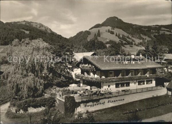Obermaiselstein Berggasthof Alpenrose