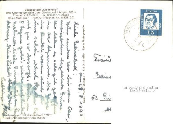 Obermaiselstein Berggasthof Alpenrose – Bild 2