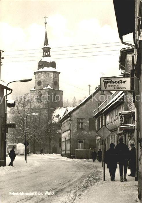 Friedrichroda Kirche Friseur