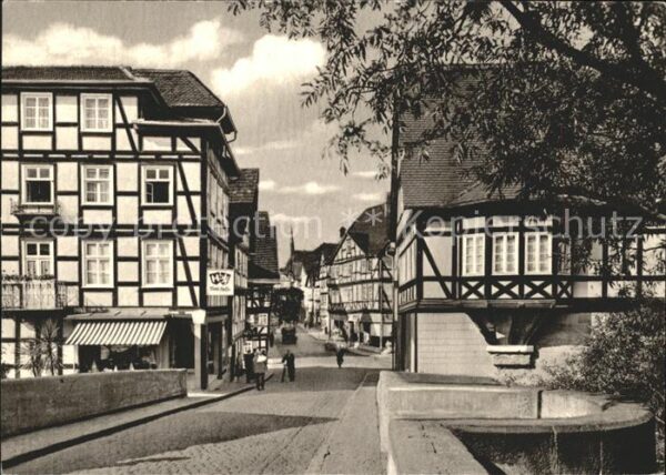 Melsungen Fulda Brükenstrasse