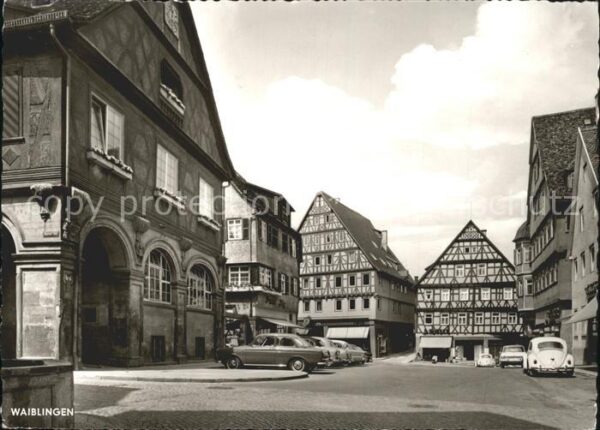 Waiblingen Strassenansicht