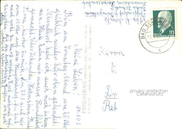 Pfaffendorf Koenigstein FDGB Ferienheim Terrassenhof – Bild 2
