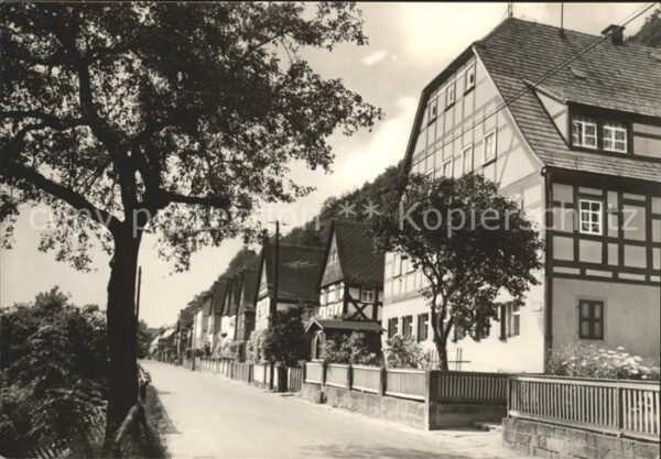 Postelwitz Siebenbrüderhäuser Vaterhaus