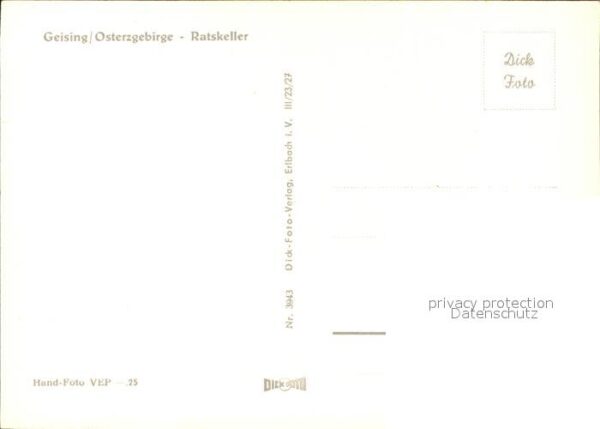 Geising Erzgebirge Ratskeller – Bild 2