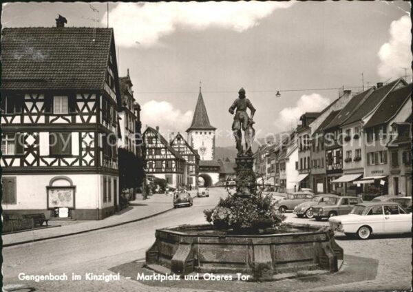 Gengenbach Marktplatz Oberes Tor