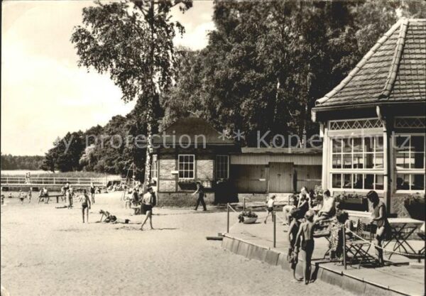 Wusterhausen Dosse Strandbad
