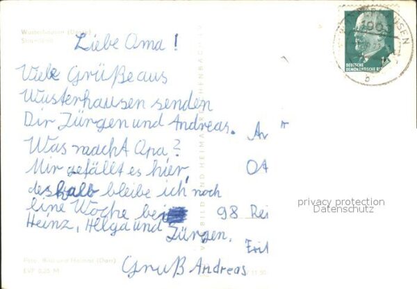 Wusterhausen Dosse Strandbad – Bild 2