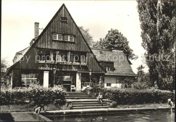 Ostrau Bad Schandau FDGB Erholungsheim Erwin Hartsch