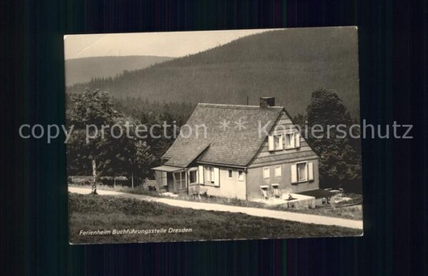 Baerenfels Erzgebirge Ferienheim Buchführungsstelle Dresden