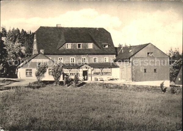 Oberbaerenburg Baerenburg HO Gaststätte Zum Bären