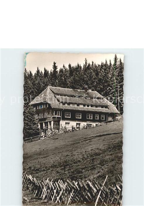 Schauinsland Schullandheim Jugendherberge Luginsland