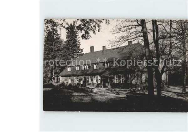 Schmiedefeld Rennsteig Stutenhaus Ferienheim Berggaststätte
