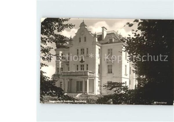 Buchhof Starnberg Jungenstadt Wörsching