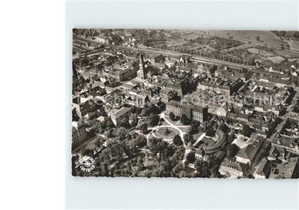 Erlangen Fliegeraufnahme