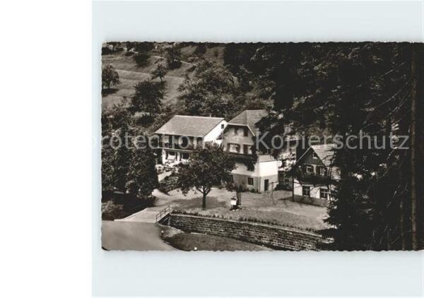 Oberharmersbach Haus Schwarzwald Idyll
